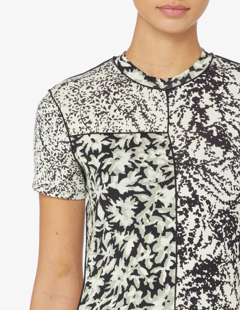 rinascente Proenza Schouler White Label Vestito Floral - Nero