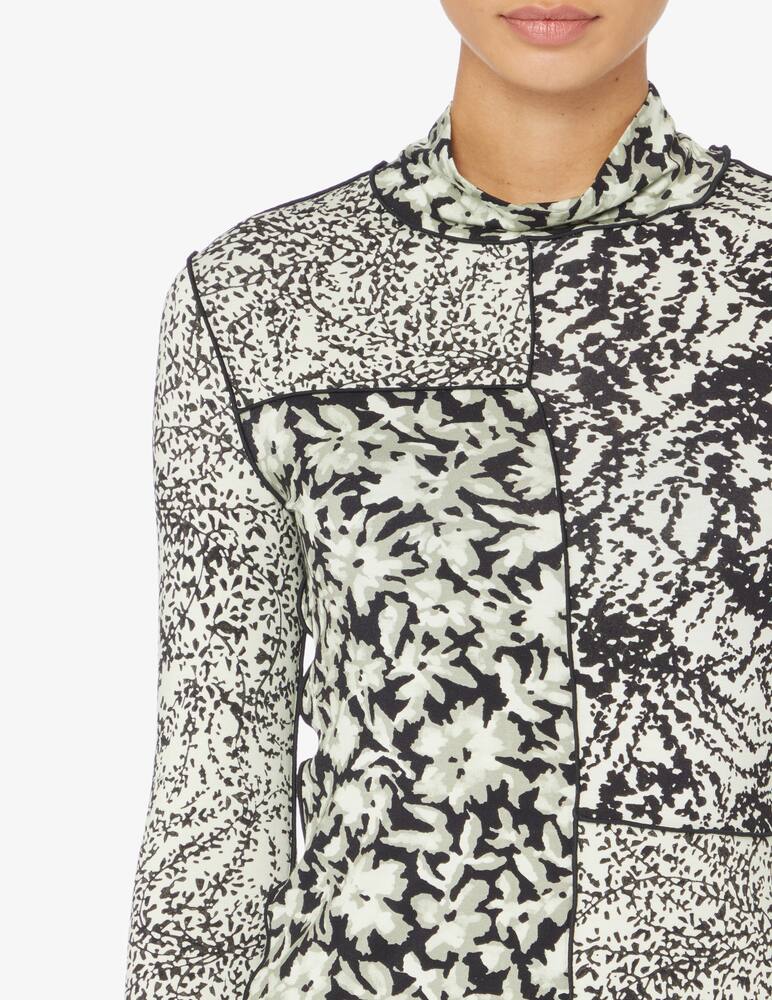 rinascente Proenza Schouler White Label Maglietta a maniche lunghe Floral