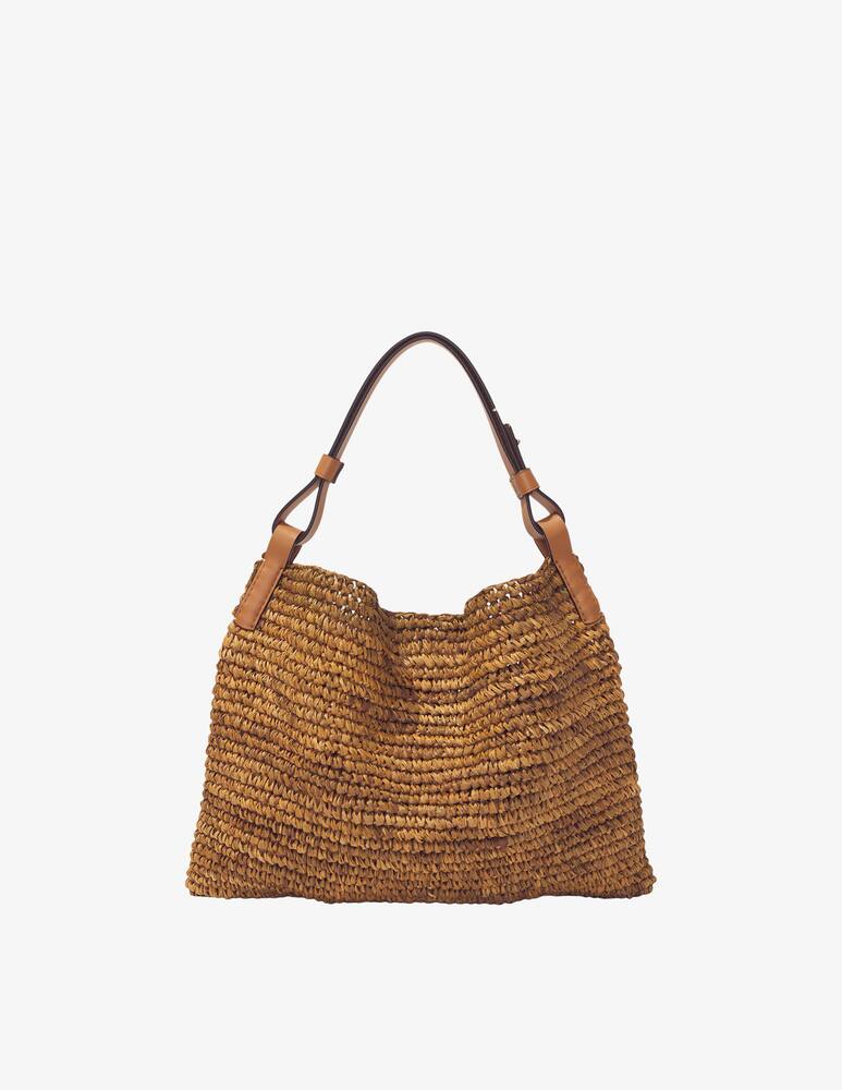 Proenza Schouler White Label Minetta rafia hobo bag - picture 1 Proenza Schouler White Label Minetta rafia hobo bag - picture 1