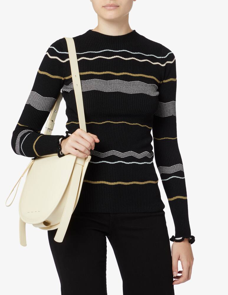 rinascente Proenza Schouler White Label Borsa Baxter hobo M