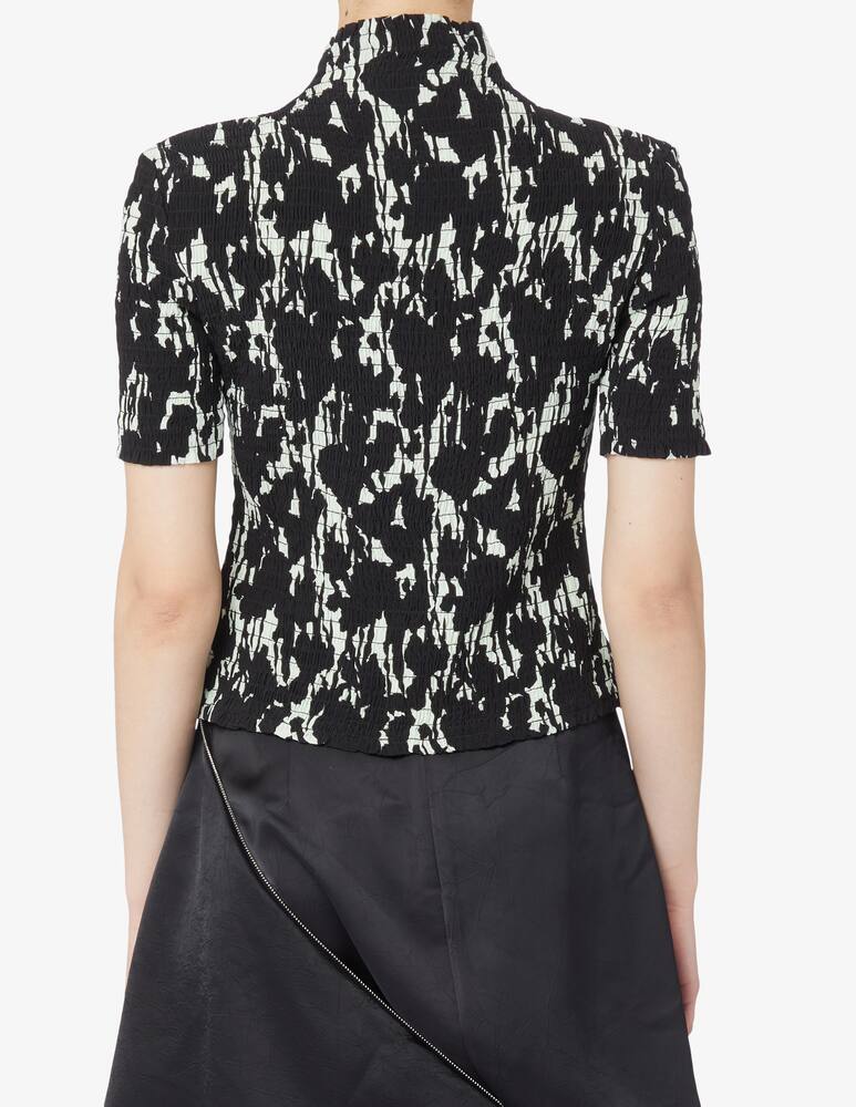 rinascente Proenza Schouler White Label Viscose flou smocked top