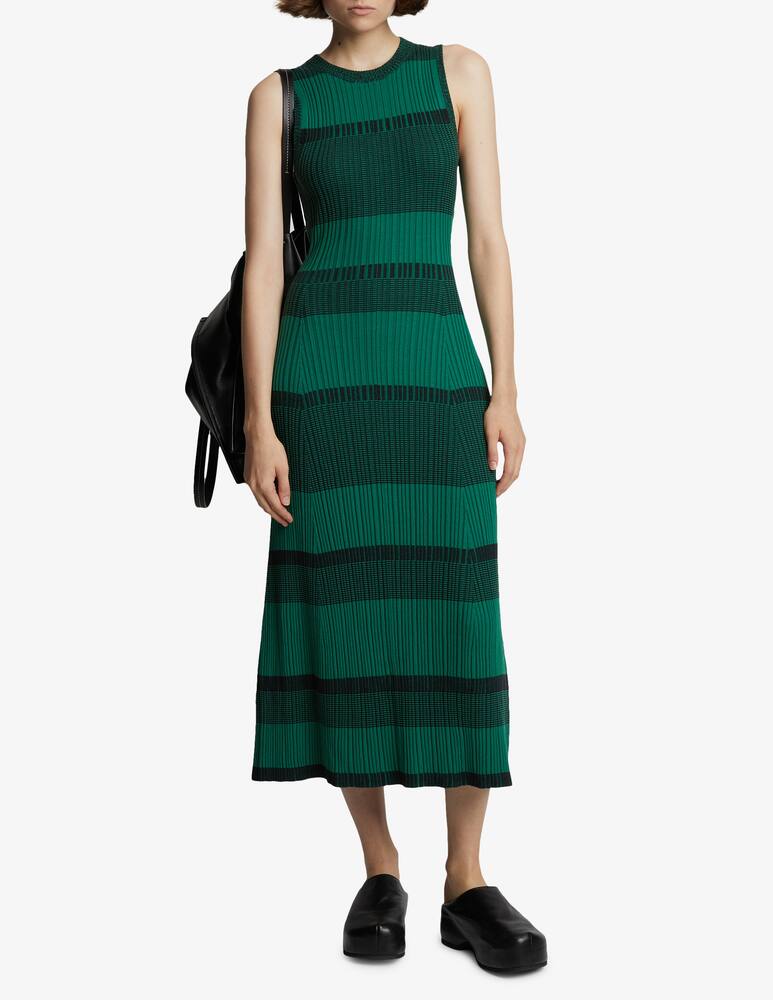 Proenza Schouler White Label Mini stripe sleeveless knit dress - picture 1