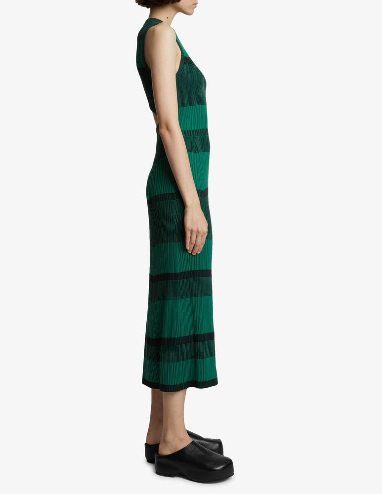 Proenza Schouler White Label Mini stripe sleeveless knit dress - picture 2