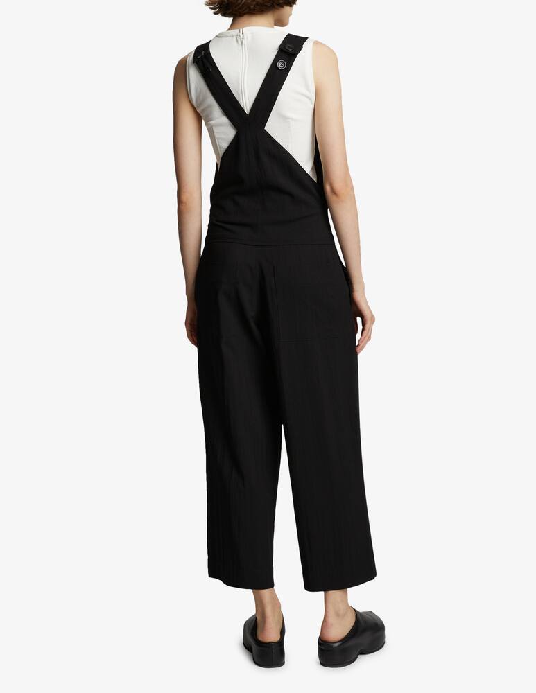 rinascente Proenza Schouler White Label Tuta drappeggiata a gamba larga