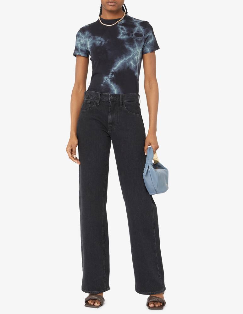 rinascente Proenza Schouler White Label Tie dye t-shirt - Black
