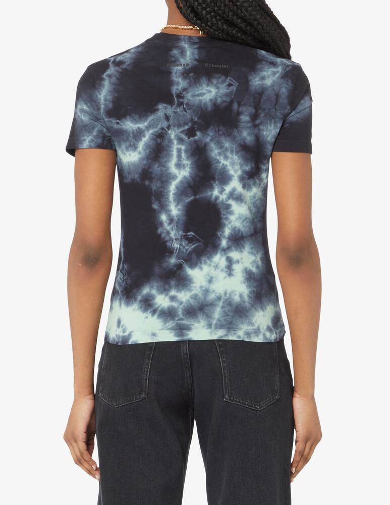rinascente Proenza Schouler White Label Tie dye t-shirt - Black