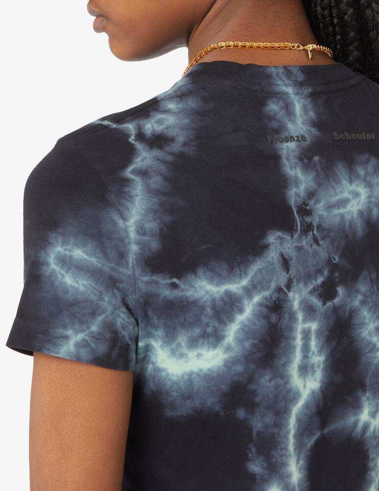 rinascente Proenza Schouler White Label Tie dye t-shirt - Black