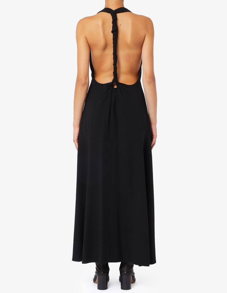 Proenza Schouler Abito opaco twist back - immagine 3