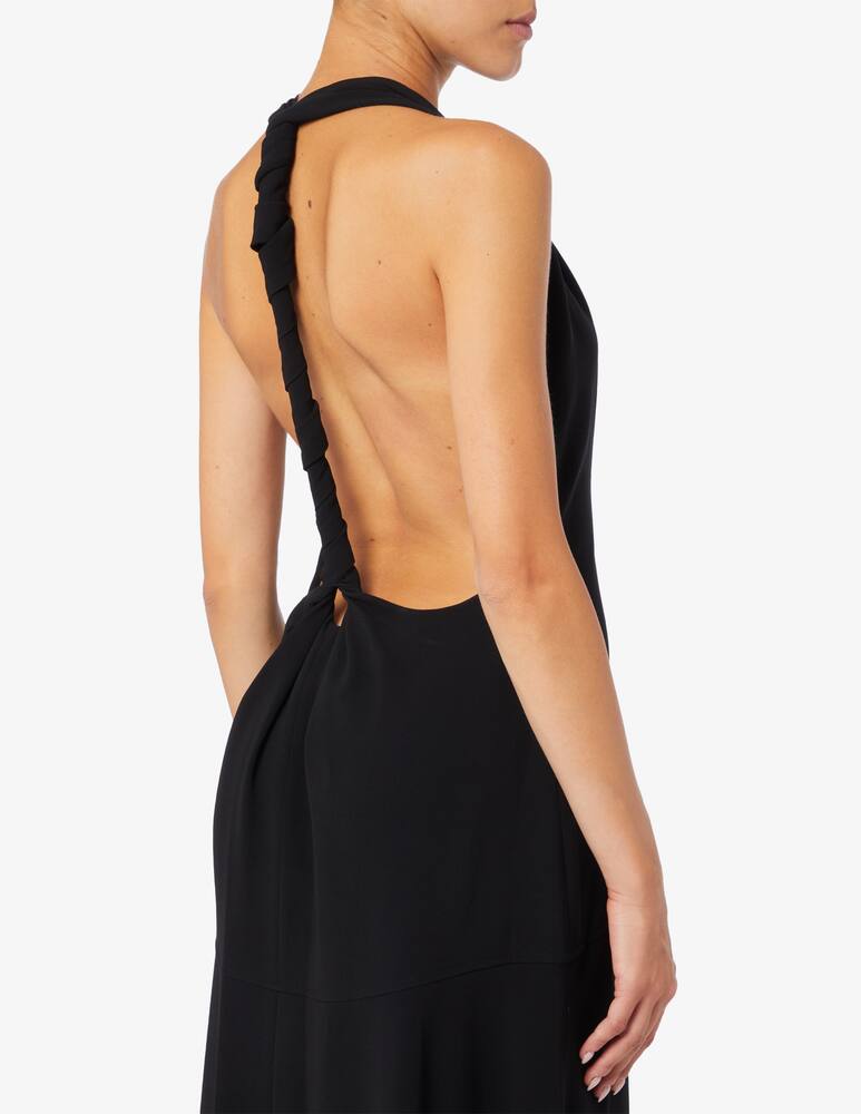 Proenza Schouler Abito opaco twist back - immagine 4