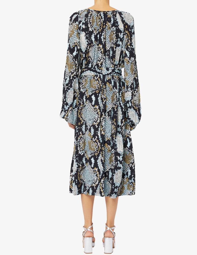 rinascente Proenza Schouler Python print midi dress