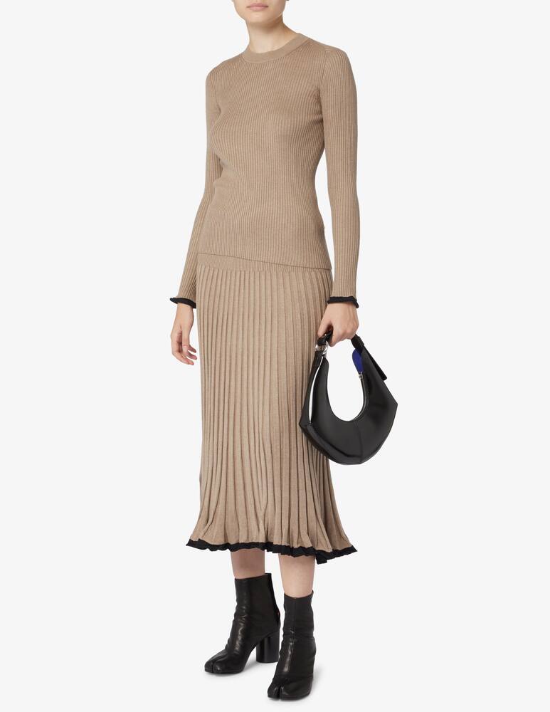 rinascente Proenza Schouler Long sleeve ribbed sweater