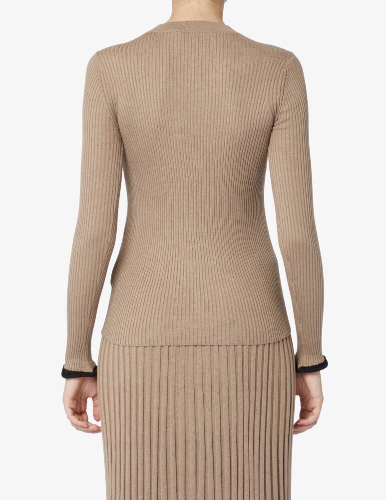 rinascente Proenza Schouler Long sleeve ribbed sweater