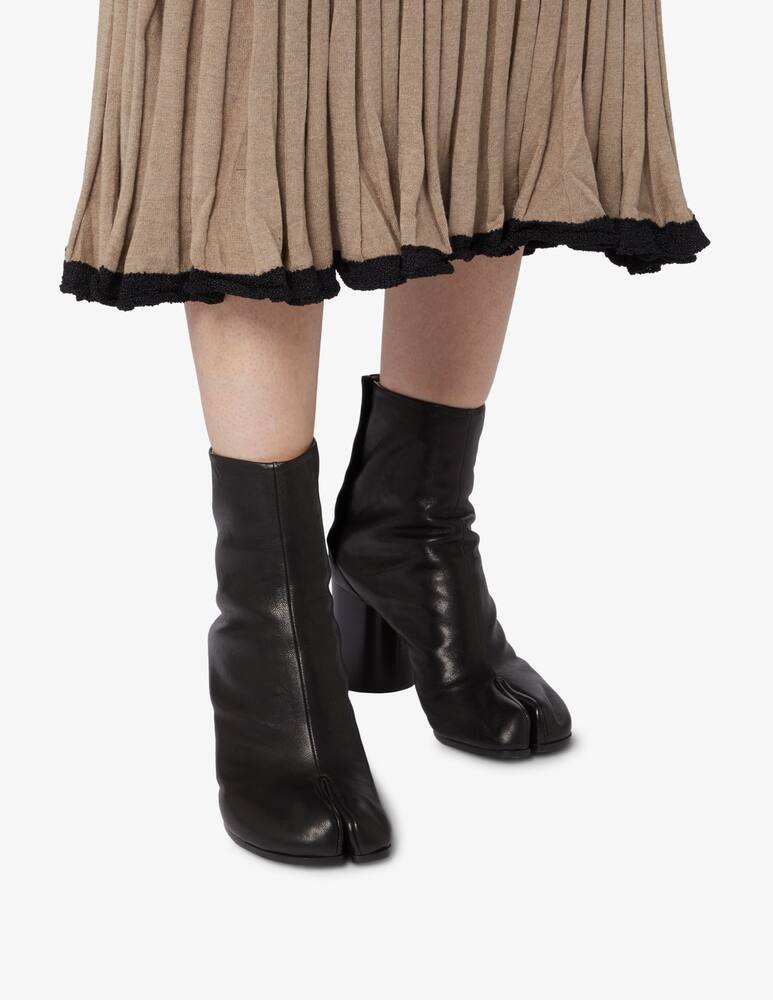 rinascente Proenza Schouler Midi silk plisse skirt