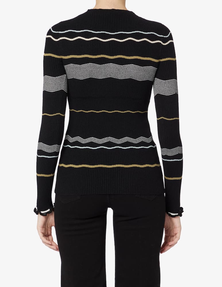 rinascente Proenza Schouler Maglione a costine riga