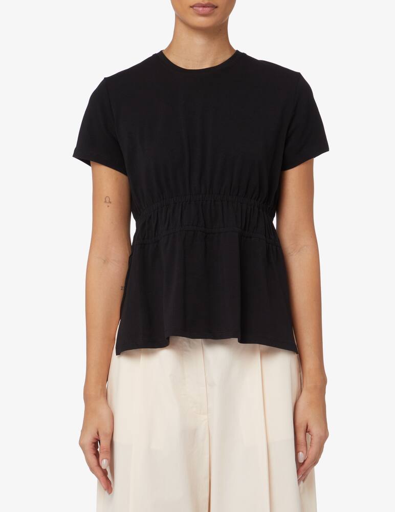 Proenza Schouler White Label T-shirt with ruffles - picture 1