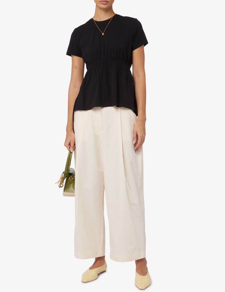 Proenza Schouler White Label T-shirt with ruffles - picture 2