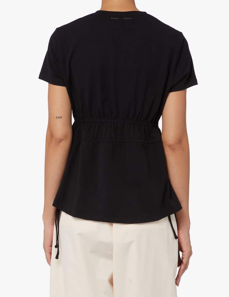 Proenza Schouler White Label T-shirt with ruffles - picture 3
