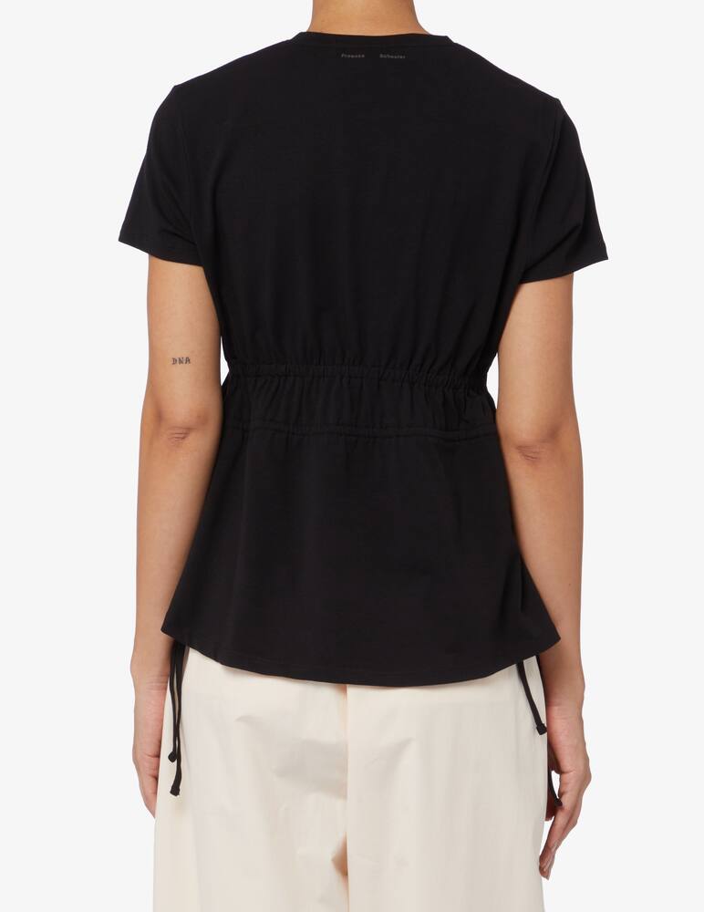 rinascente Proenza Schouler White Label T-shirt con rouches