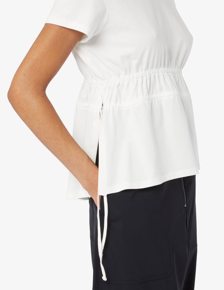 rinascente Proenza Schouler White Label T-shirt con rouches laterali