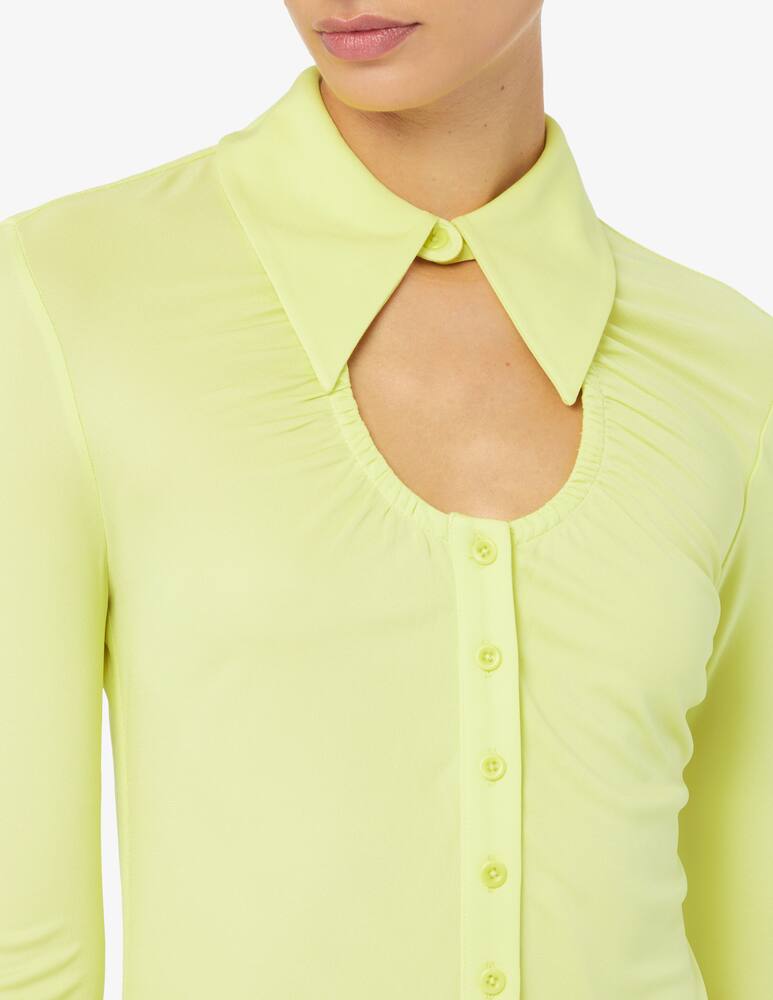 rinascente Proenza Schouler White Label Jersey shirt