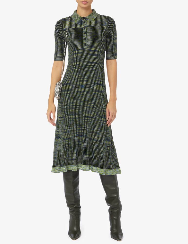 rinascente Proenza Schouler White Label Polo midi dress