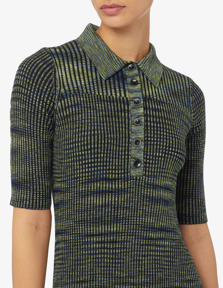 rinascente Proenza Schouler White Label Polo midi dress