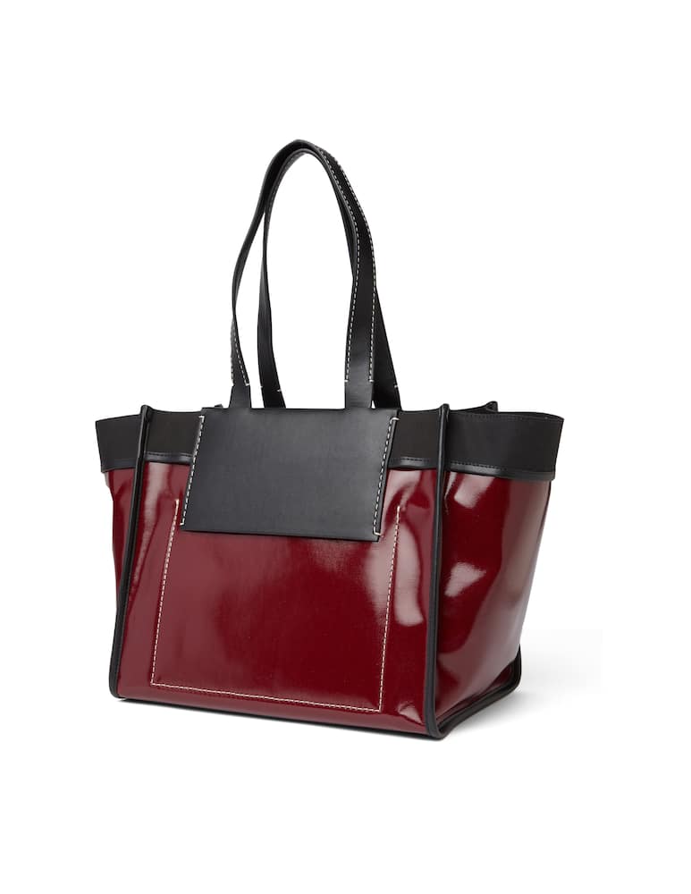 Proenza Schouler White Label Morris coated bag - picture 3 Proenza Schouler White Label Morris coated bag - picture 3