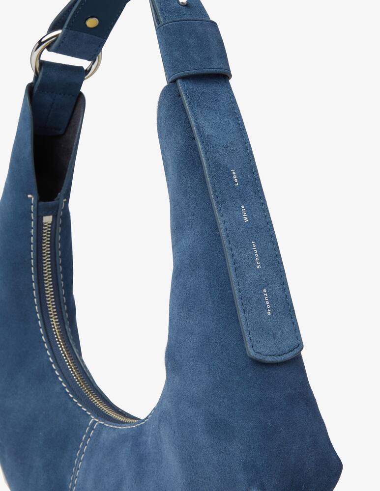 rinascente Proenza Schouler White Label Borsa a spalla mezzaluna Christie
