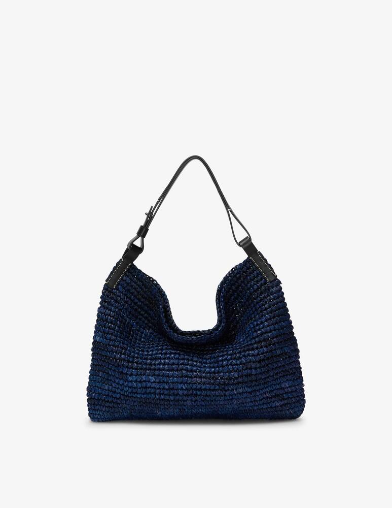 rinascente Proenza Schouler White Label Borsa Minetta in rafia