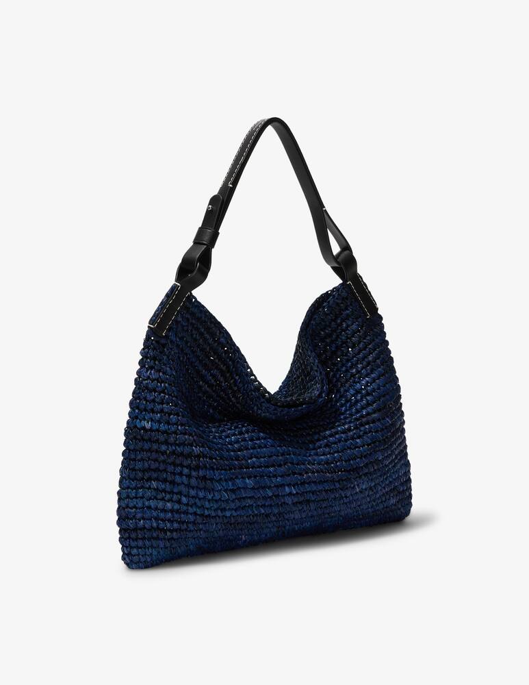 rinascente Proenza Schouler White Label Borsa Minetta in rafia