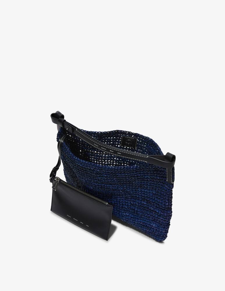 rinascente Proenza Schouler White Label Borsa Minetta in rafia