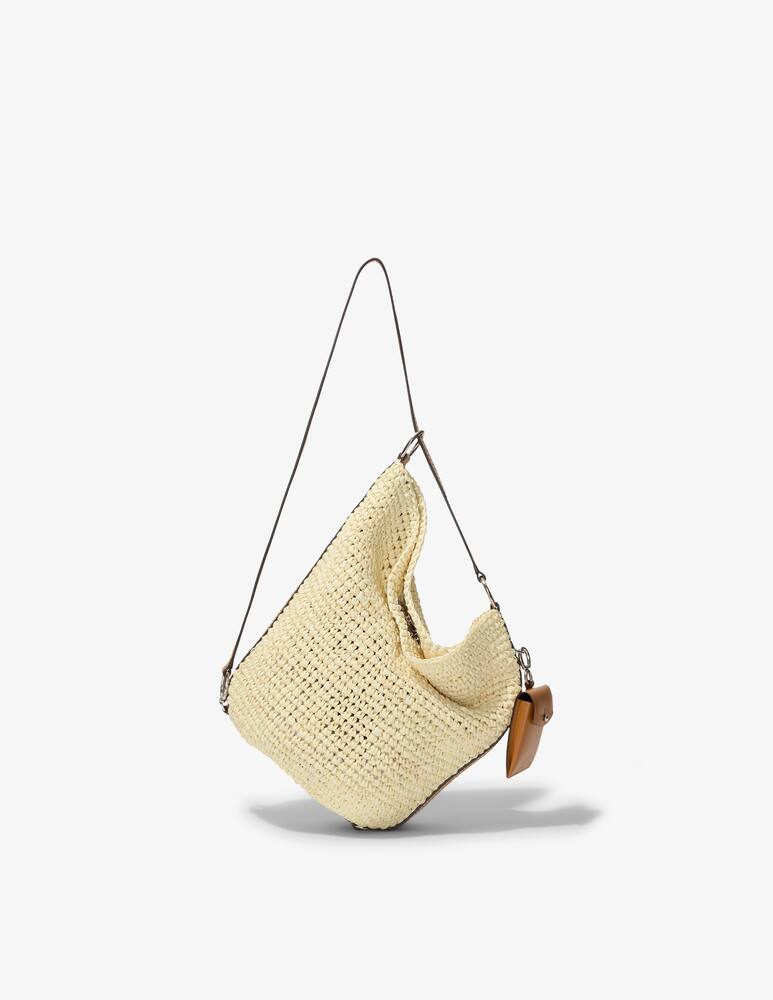 rinascente Proenza Schouler White Label Borsa a secchiello in rafia