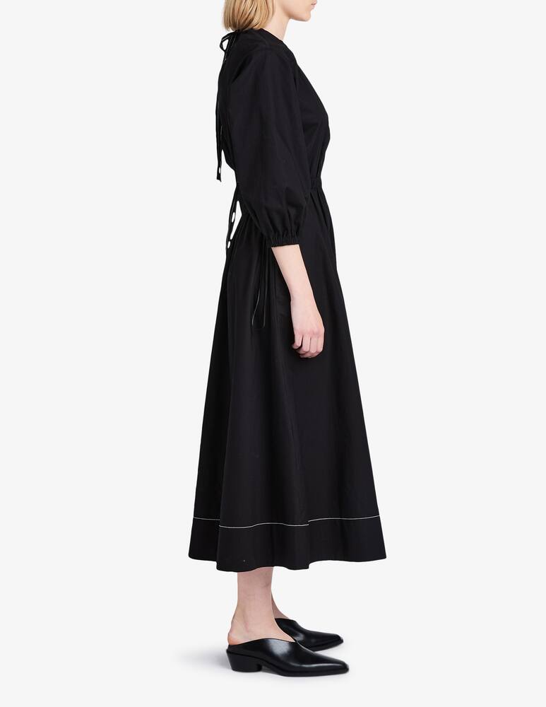 rinascente Proenza Schouler White Label Nora backless dress