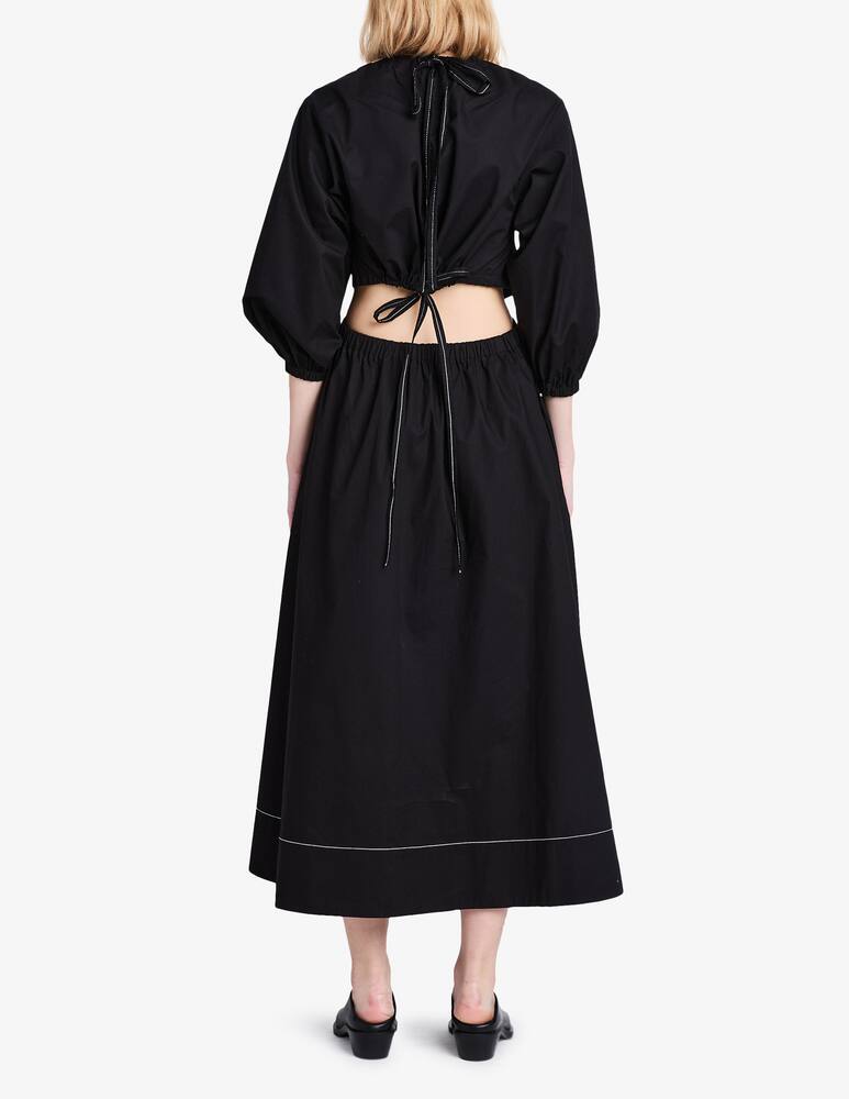 rinascente Proenza Schouler White Label Nora backless dress