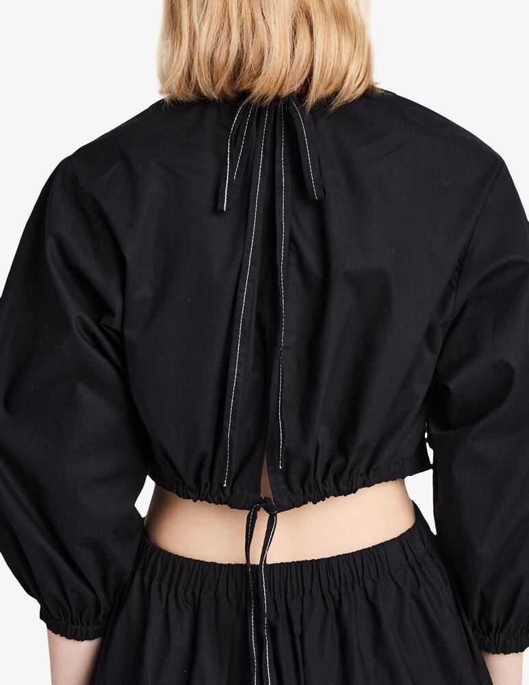 rinascente Proenza Schouler White Label Nora backless dress