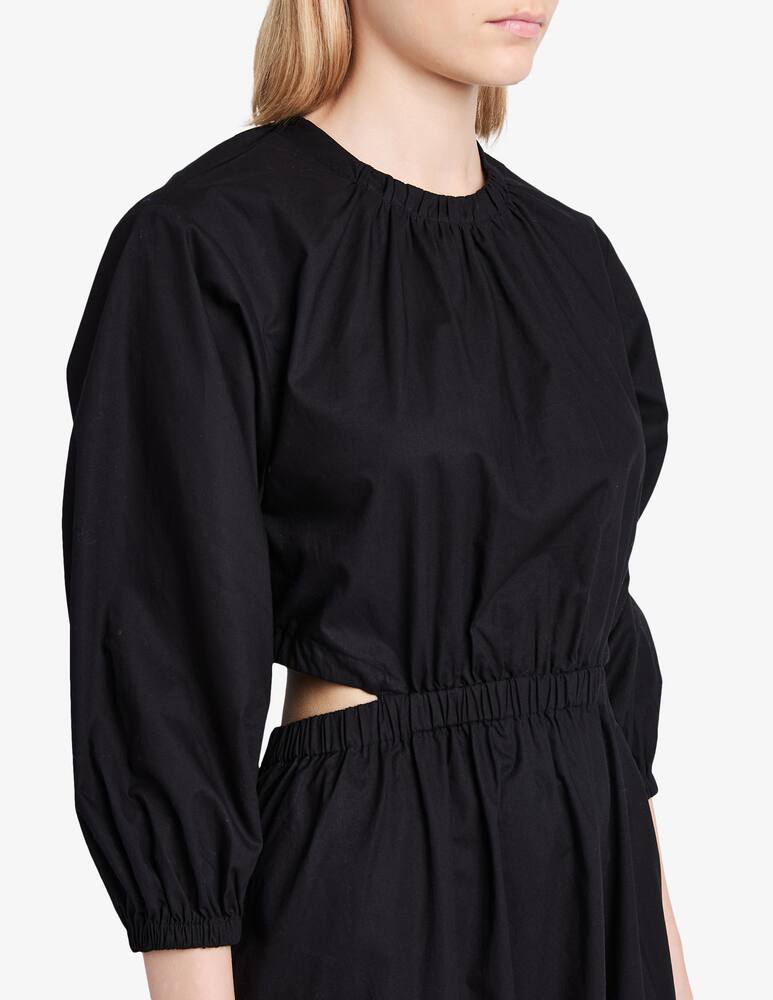 rinascente Proenza Schouler White Label Nora backless dress