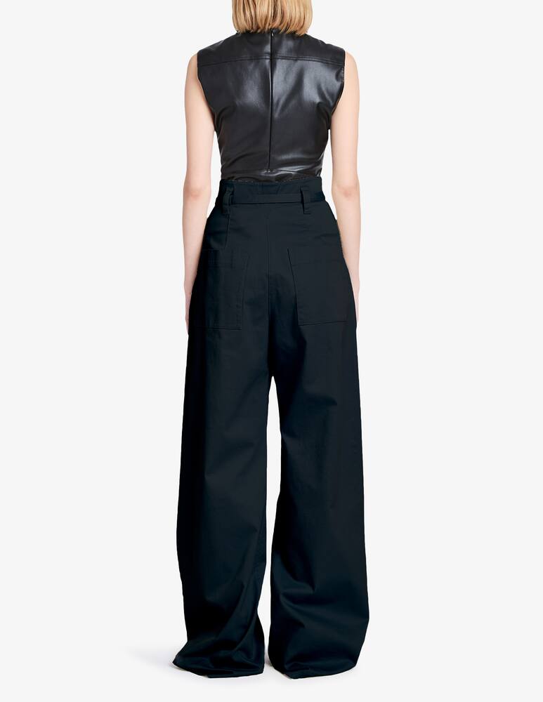 rinascente Proenza Schouler White Label Pantaloni raver