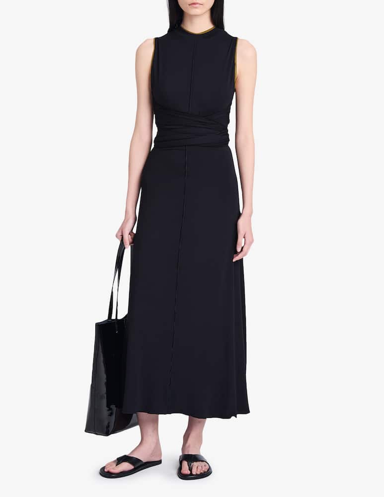 Proenza Schouler White Label Abito Beatrice in jersey tinta unita - immagine 1 Proenza Schouler White Label Abito Beatrice in jersey tinta unita - immagine 1