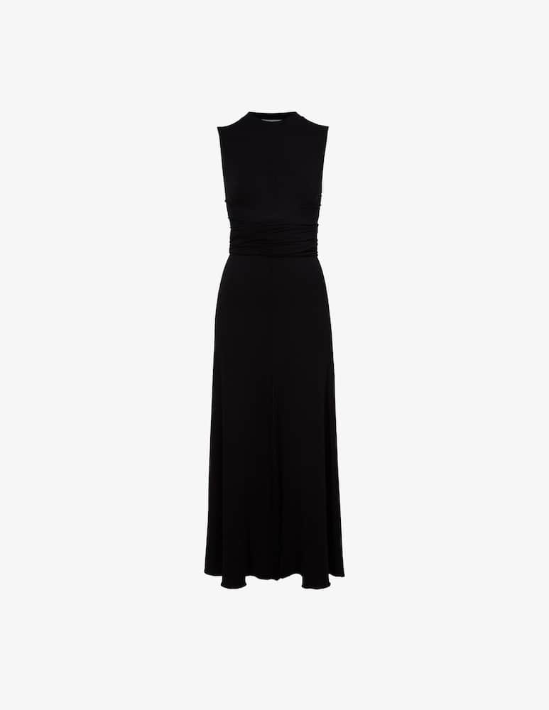 Proenza Schouler White Label Abito Beatrice in jersey tinta unita - immagine 5 Proenza Schouler White Label Abito Beatrice in jersey tinta unita - immagine 5