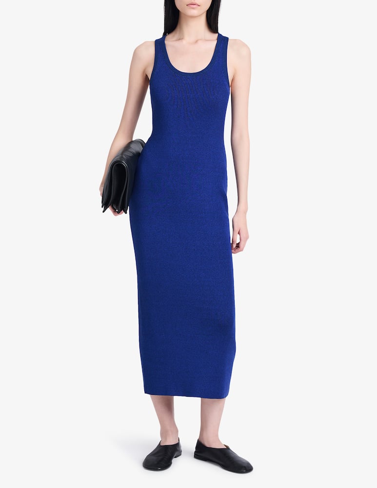 Proenza Schouler White Label Abito Reese in maglia a coste intrecciate - immagine 1 Proenza Schouler White Label Abito Reese in maglia a coste intrecciate - immagine 1