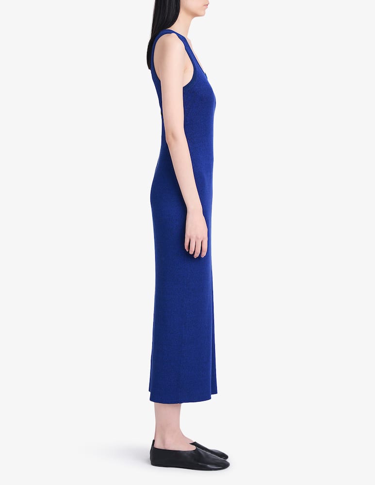 Proenza Schouler White Label Abito Reese in maglia a coste intrecciate - immagine 2 Proenza Schouler White Label Abito Reese in maglia a coste intrecciate - immagine 2