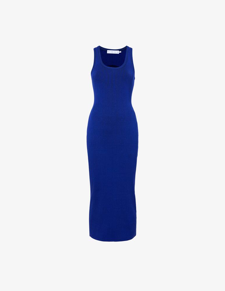 rinascente Proenza Schouler White Label Abito Reese in maglia a coste intrecciate