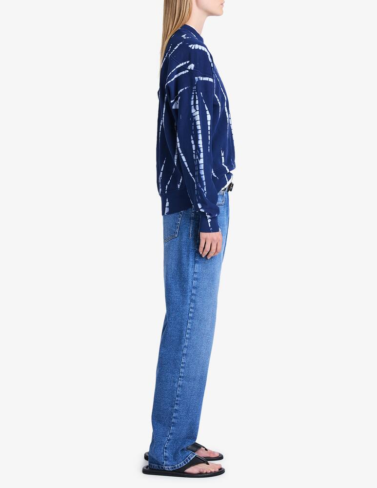 rinascente Proenza Schouler White Label Blake sweatshirt in stripe