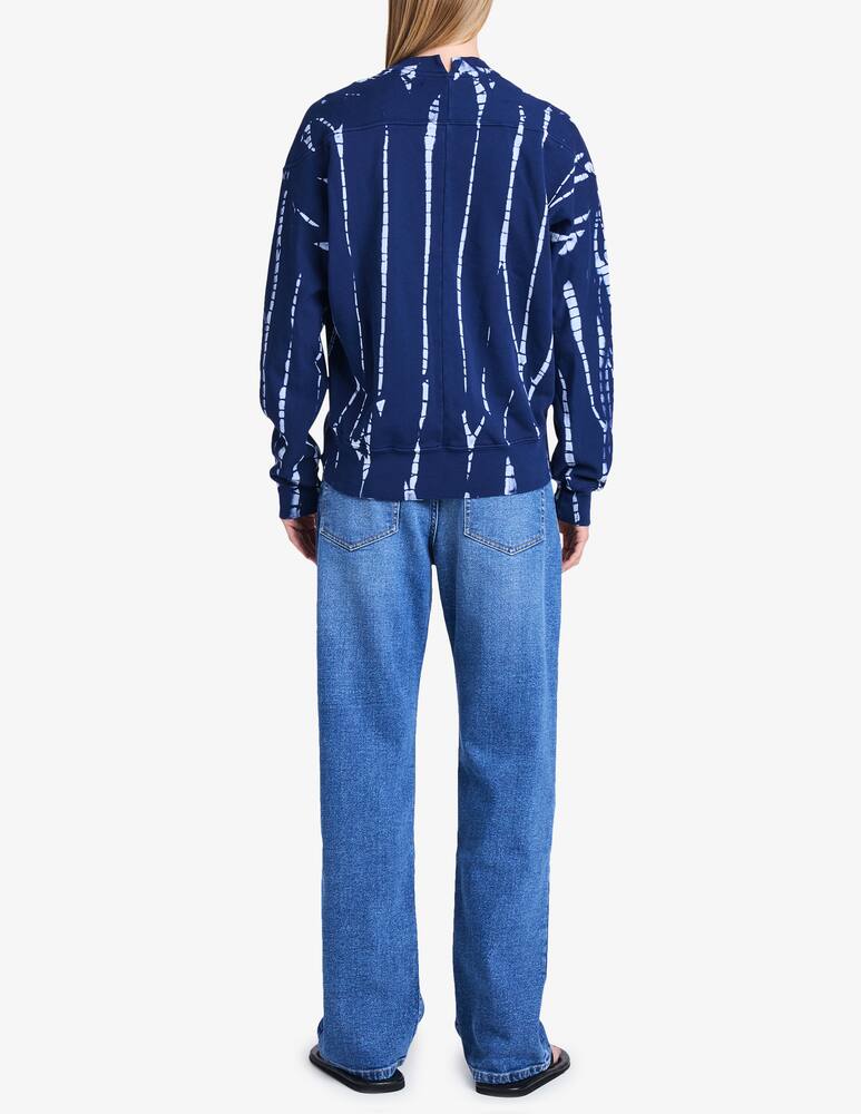 rinascente Proenza Schouler White Label Blake sweatshirt in stripe