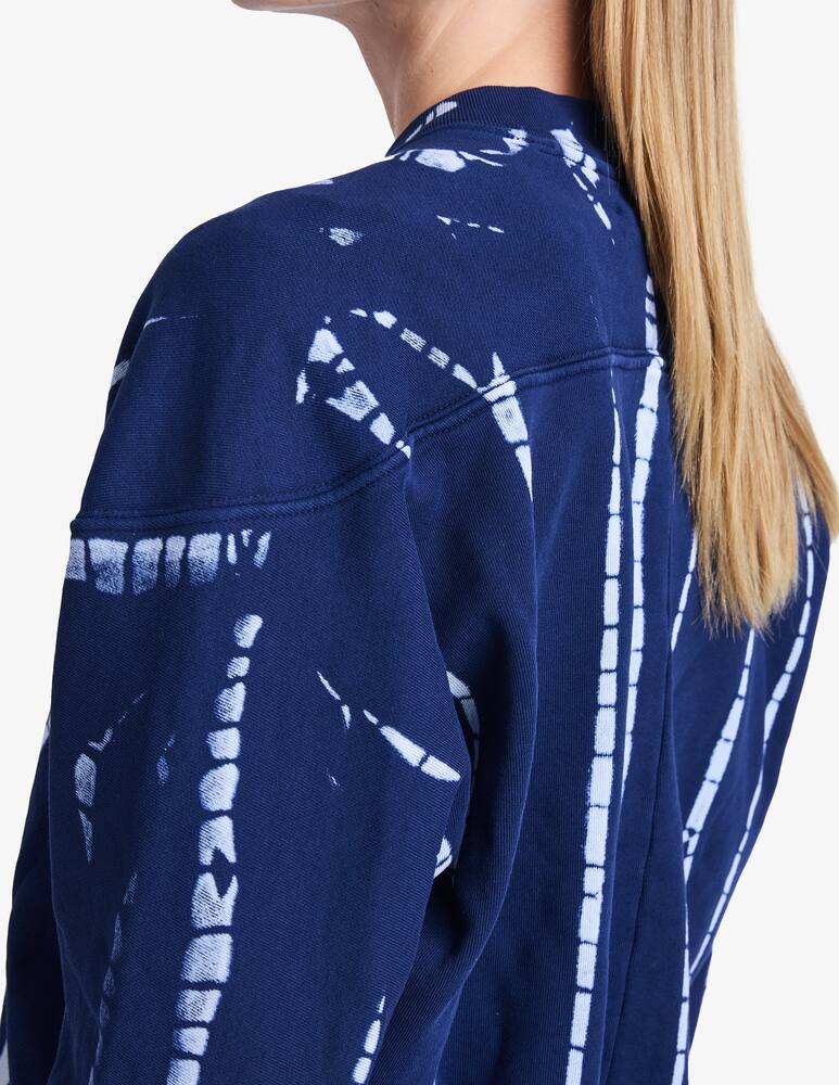 rinascente Proenza Schouler White Label Blake sweatshirt in stripe