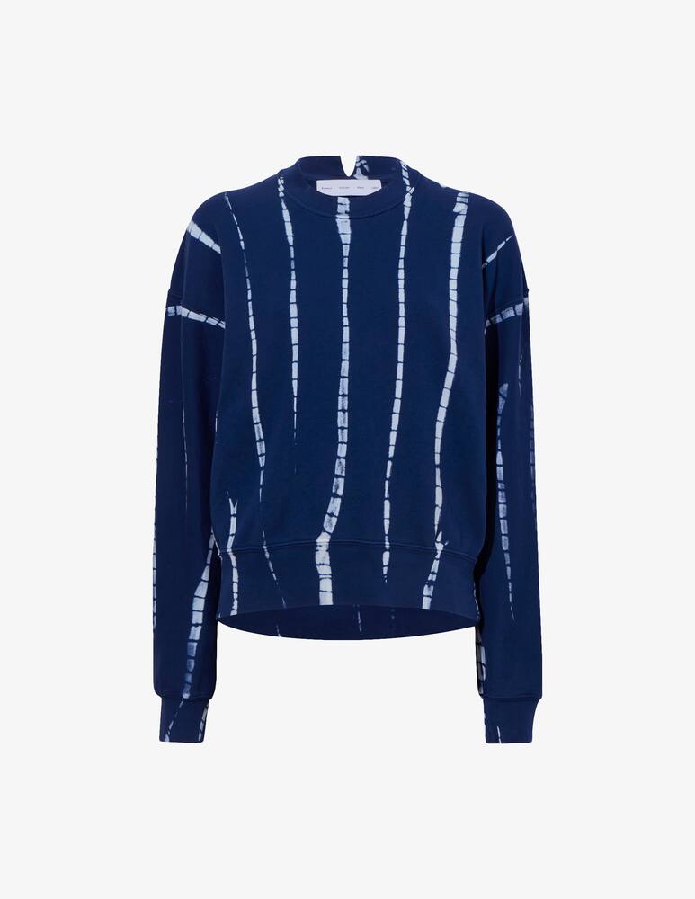 rinascente Proenza Schouler White Label Blake sweatshirt in stripe