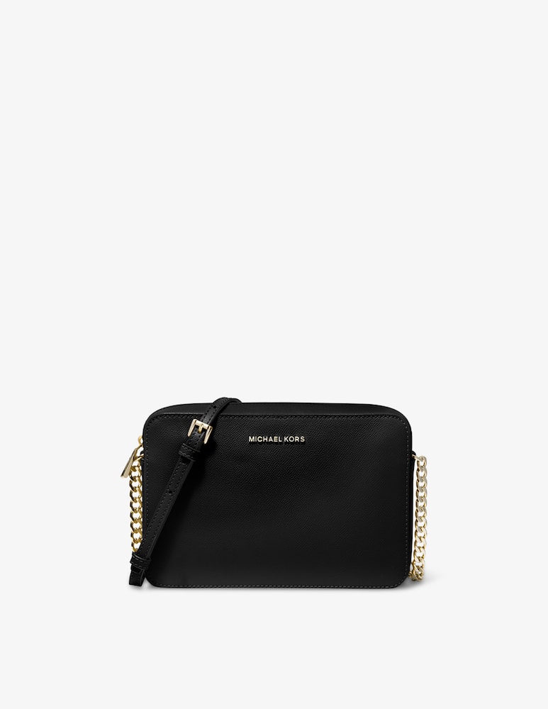 Michael Michael Kors Borsa a tracolla Jet Set grande in pelle Saffiano - immagine 1 Michael Michael Kors Borsa a tracolla Jet Set grande in pelle Saffiano - immagine 1