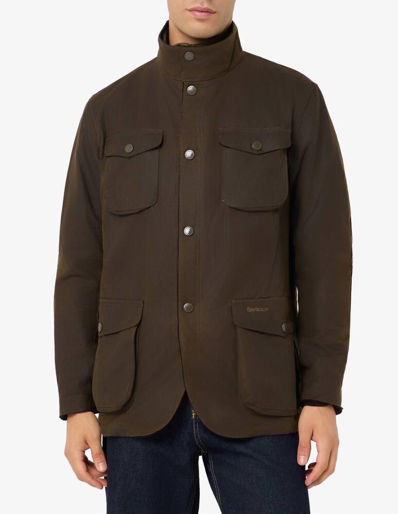 rinascente Barbour Ogston wax jacket