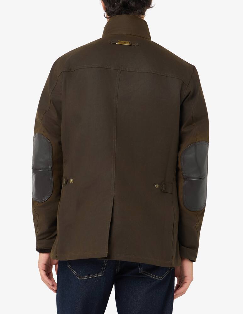 rinascente Barbour Ogston wax jacket