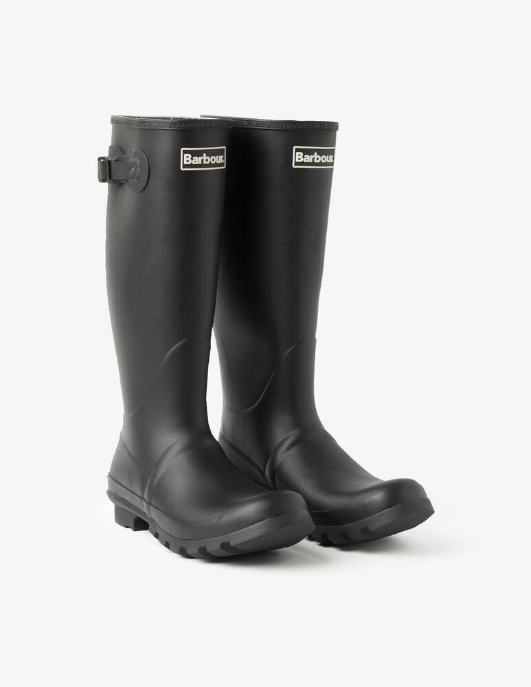 rinascente Barbour Textile check rubber boot  - Black